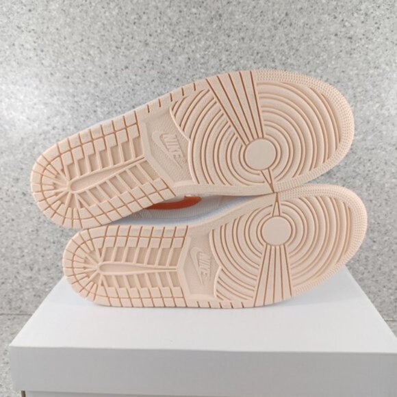 Women's Air Jordan 1 Mid Corduroy Sail Sneakers - Size 10.5 Shoes - Picture 8 of 12